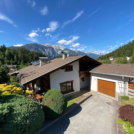 Appartement Ferienhaus Schaiter - Ganzes Haus Mit Garten Und Gratis Parkplatz à Innsbruck Extérieur photo