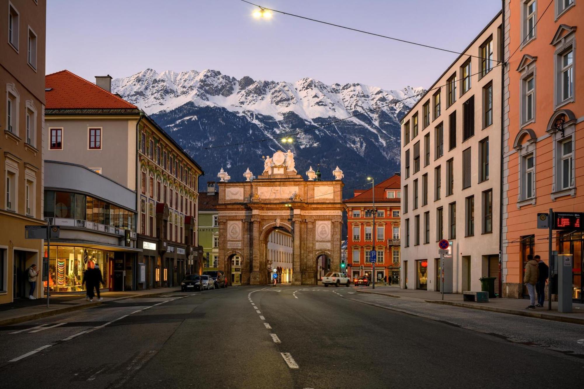 Appartement Ferienhaus Schaiter - Ganzes Haus Mit Garten Und Gratis Parkplatz à Innsbruck Extérieur photo