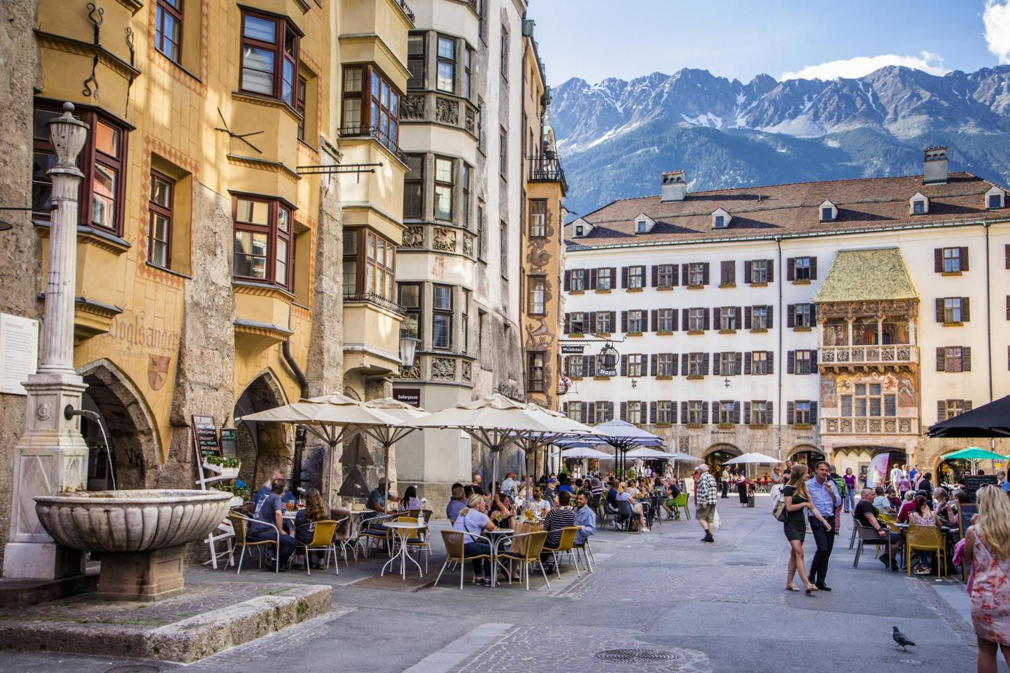 Appartement Ferienhaus Schaiter - Ganzes Haus Mit Garten Und Gratis Parkplatz à Innsbruck Extérieur photo