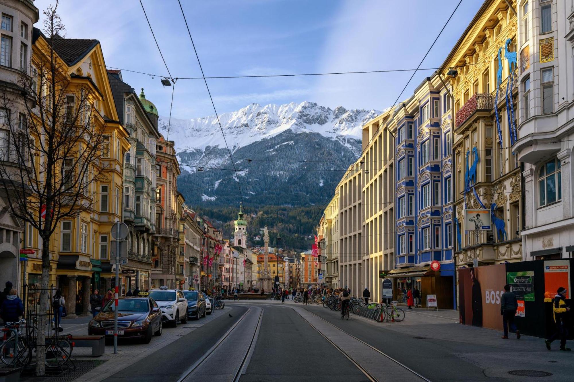 Appartement Ferienhaus Schaiter - Ganzes Haus Mit Garten Und Gratis Parkplatz à Innsbruck Extérieur photo