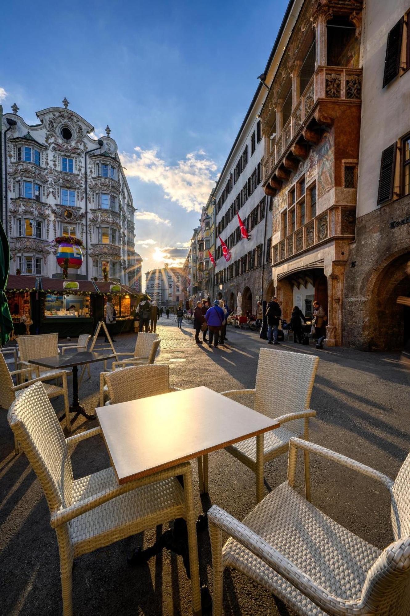 Appartement Ferienhaus Schaiter - Ganzes Haus Mit Garten Und Gratis Parkplatz à Innsbruck Extérieur photo