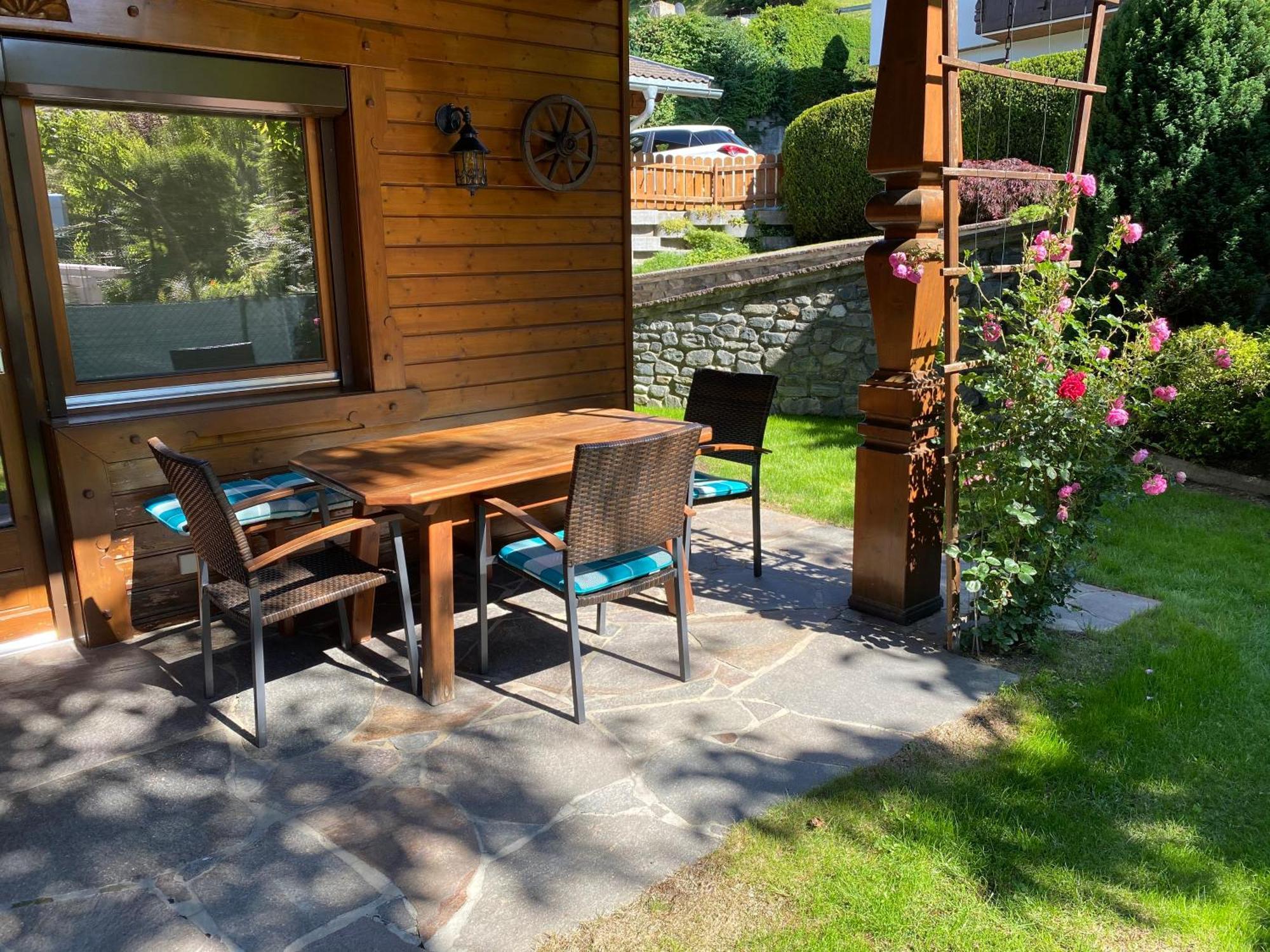 Appartement Ferienhaus Schaiter - Ganzes Haus Mit Garten Und Gratis Parkplatz à Innsbruck Extérieur photo