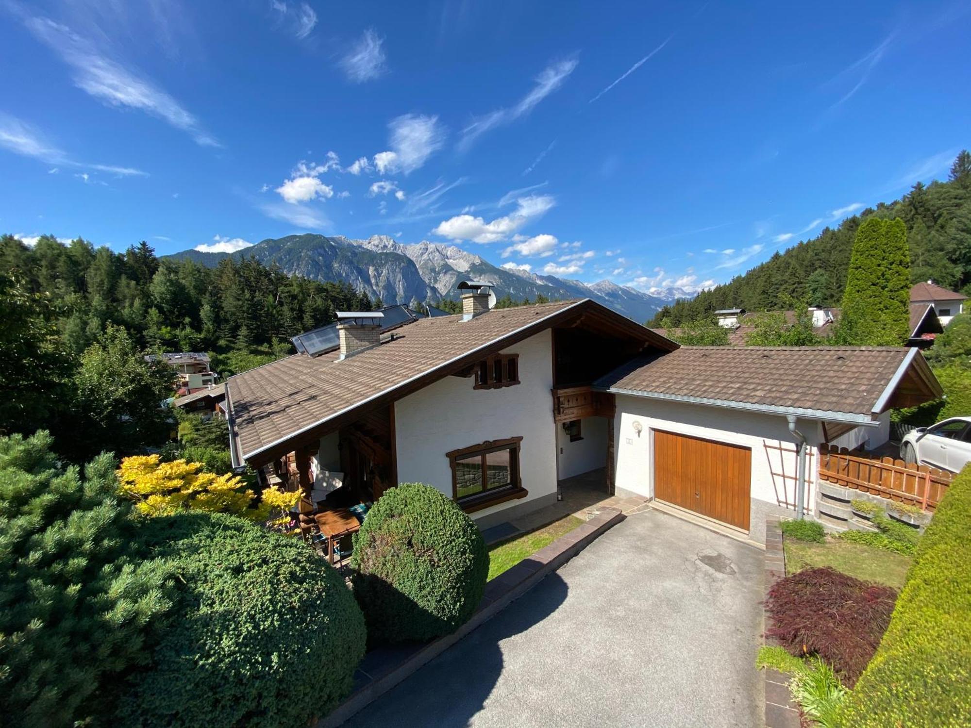 Appartement Ferienhaus Schaiter - Ganzes Haus Mit Garten Und Gratis Parkplatz à Innsbruck Extérieur photo